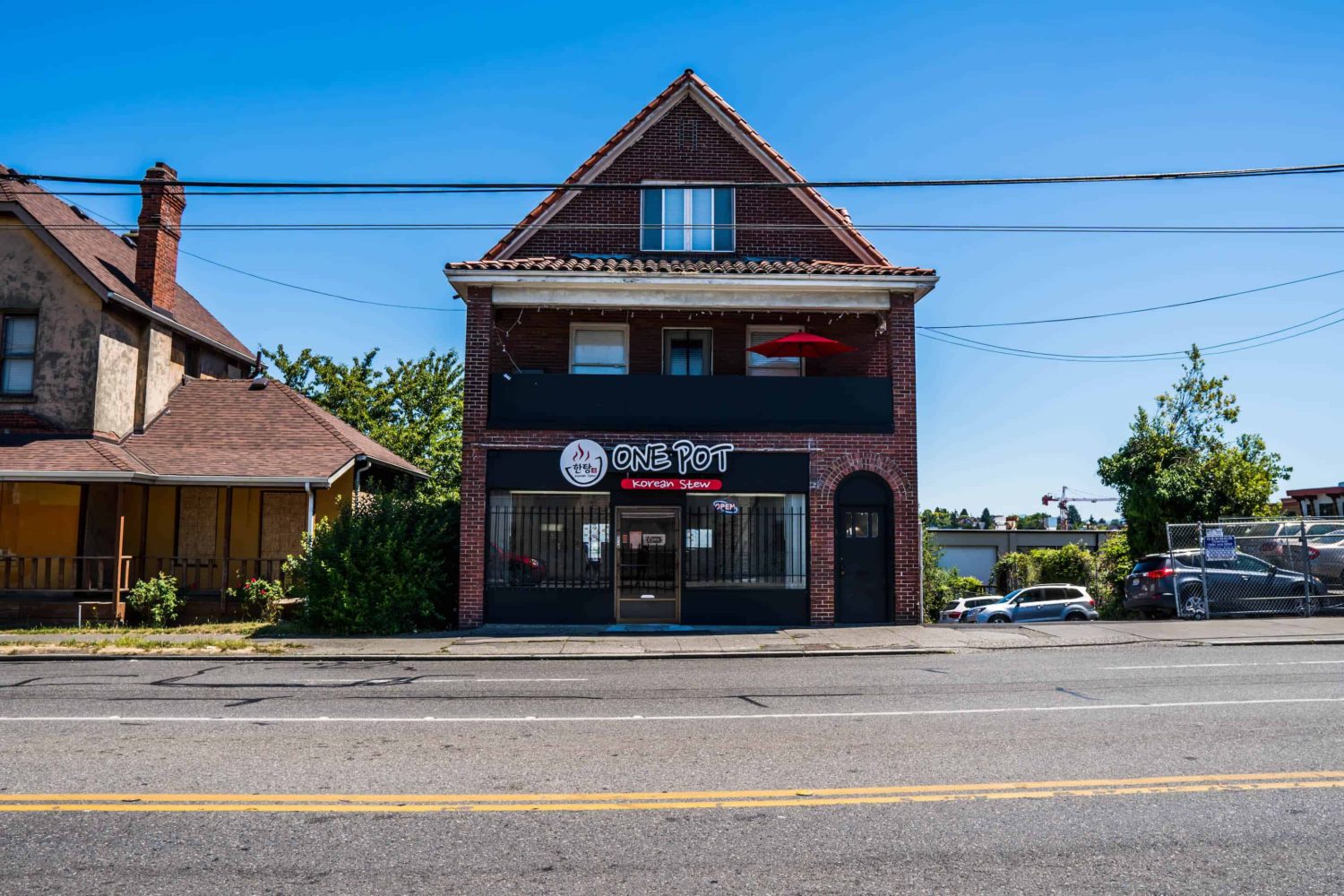 One Pot Exterior Wall Sign (Seattle, WA)